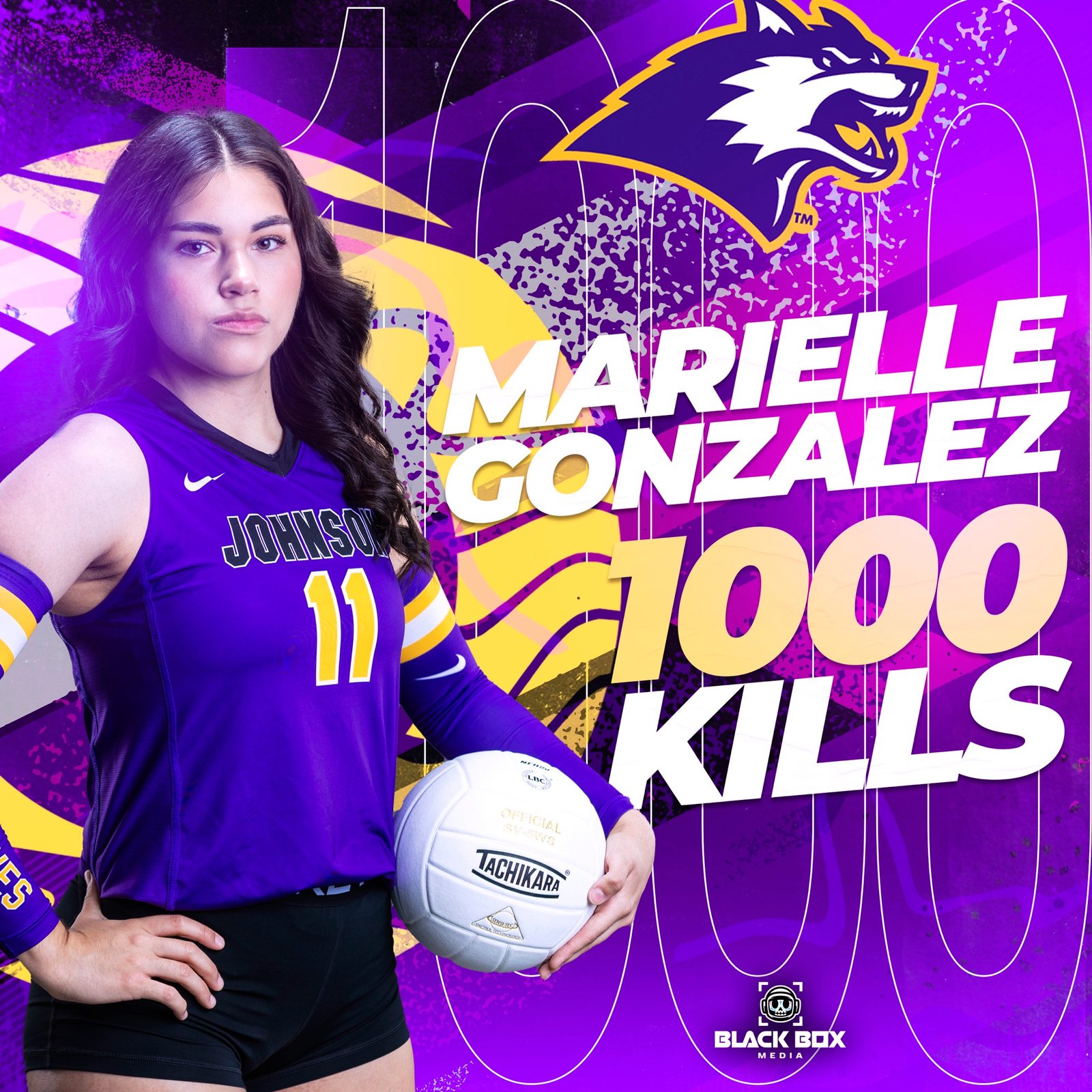 1000 Kills Marielle Gonzalez